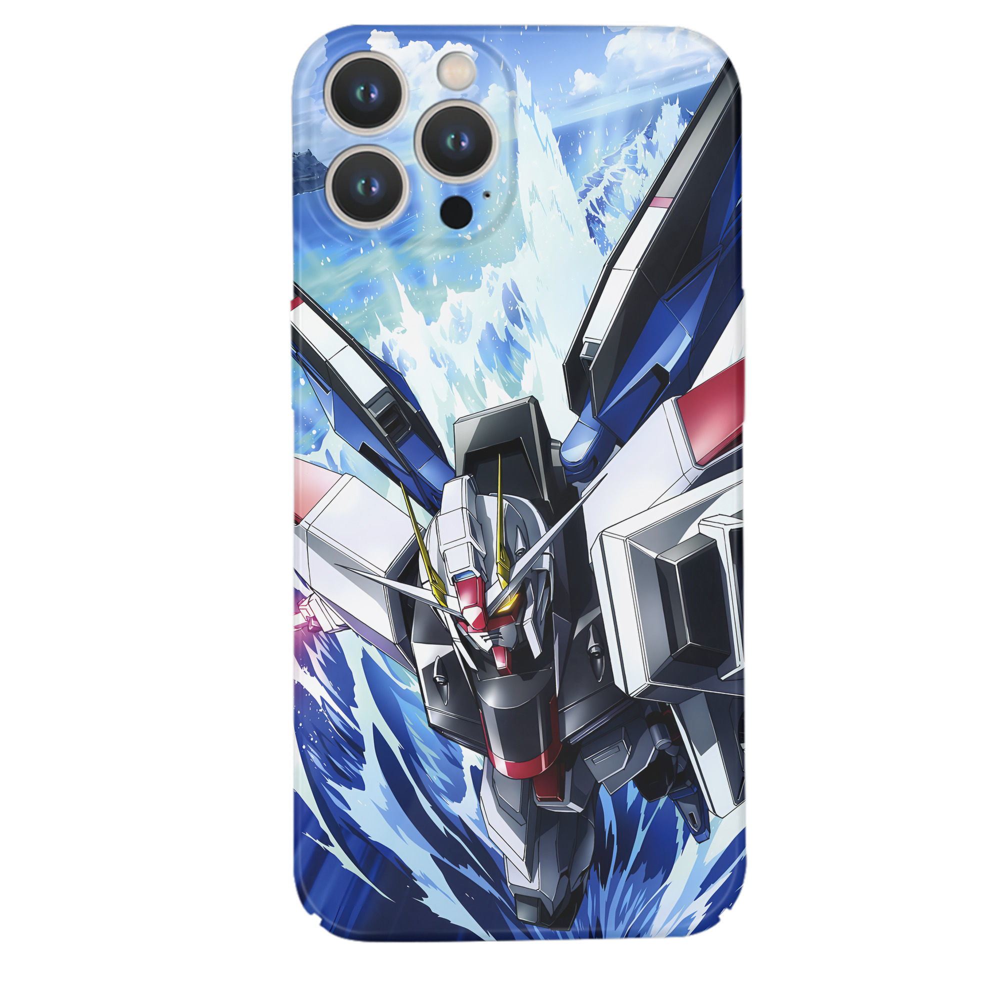（画像用） 機動戦士ガンダム Mobile Suit Gundam 【iPhone 14シリーズ対応】ハードケース